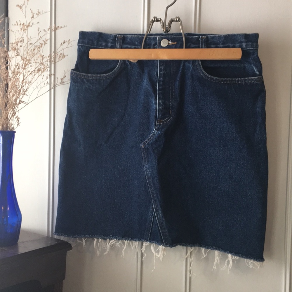 Jean skirt